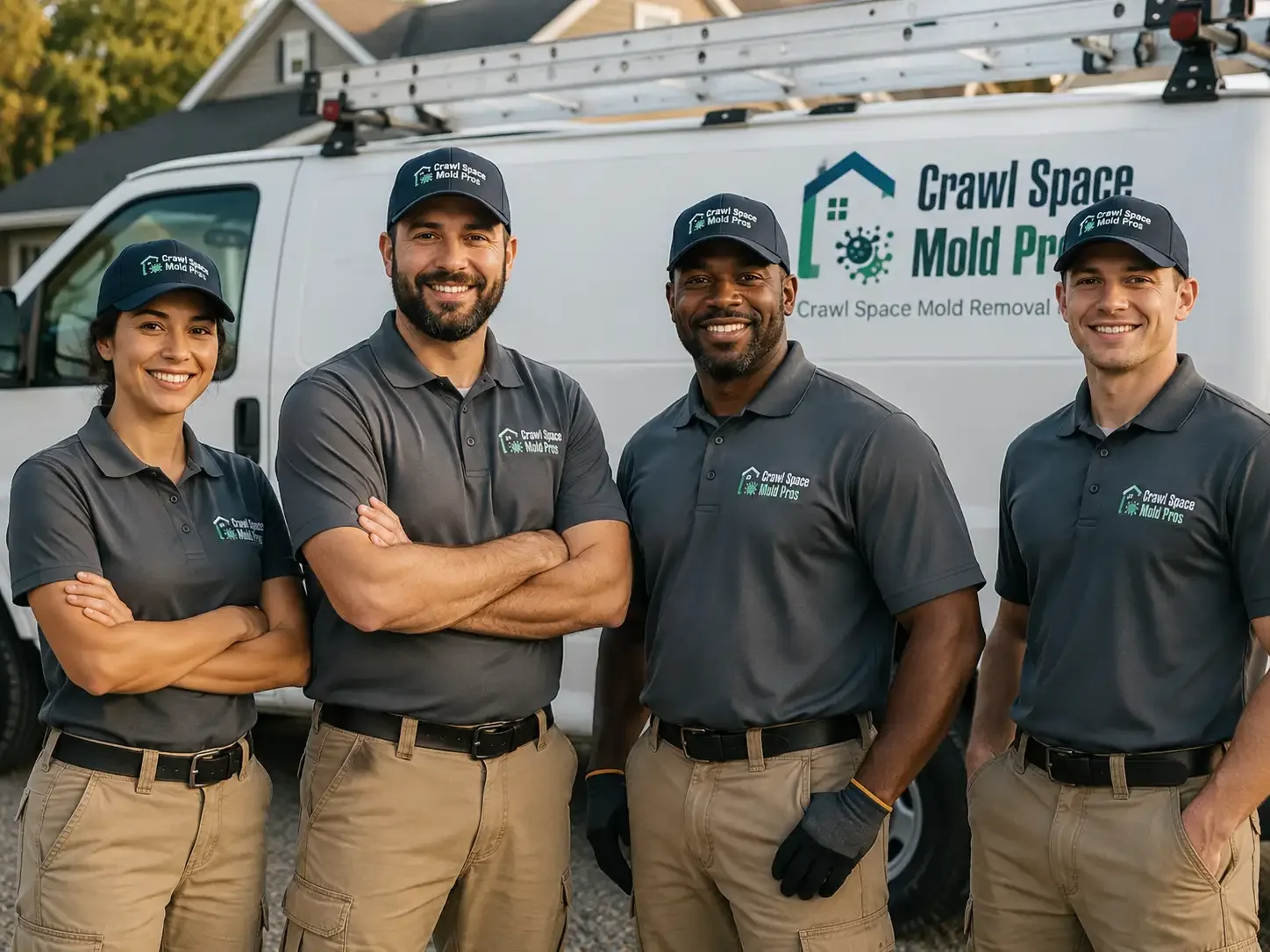 Crawl Space Mold Removal company in Tustin, MI
