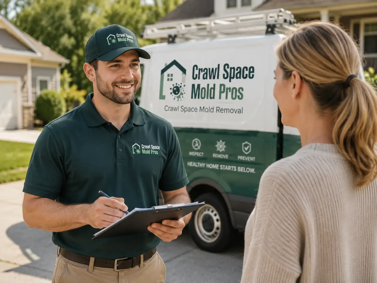 Crawl Space Mold Removal Tustin, MI FAQs